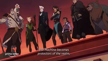 The Legend Of Vox Machina Season 1
