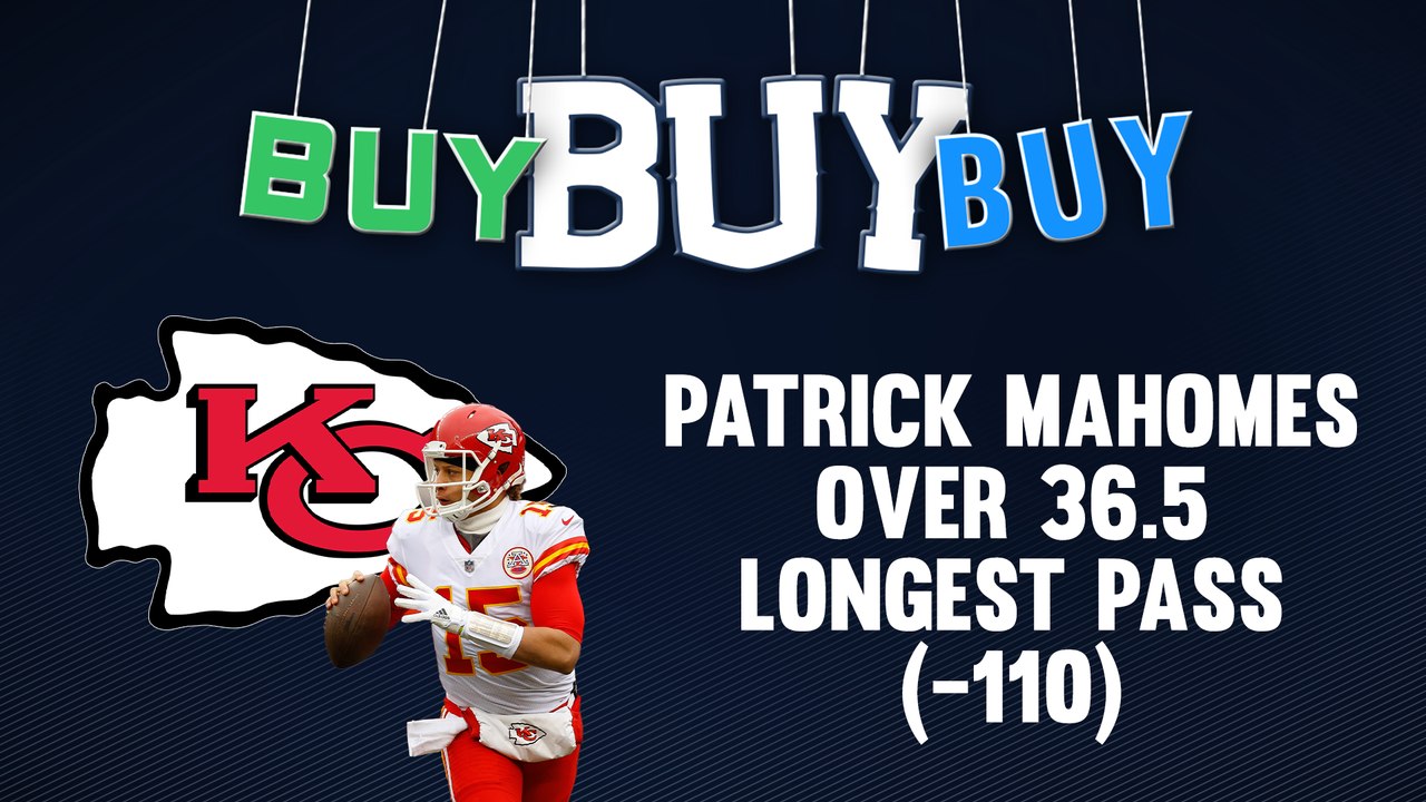 Back Patrick Mahomes To Go Over 36.5 Yards On H...