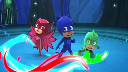 PJ Masks S5E12 Dragon Dance An Yu and the Cave Stones