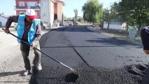 Ankara haberi! Çubuk'ta sıcak asfalt çalışması başladı