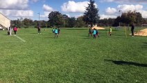 Match des U8/U9 au plateau Festifoot de Lésigny