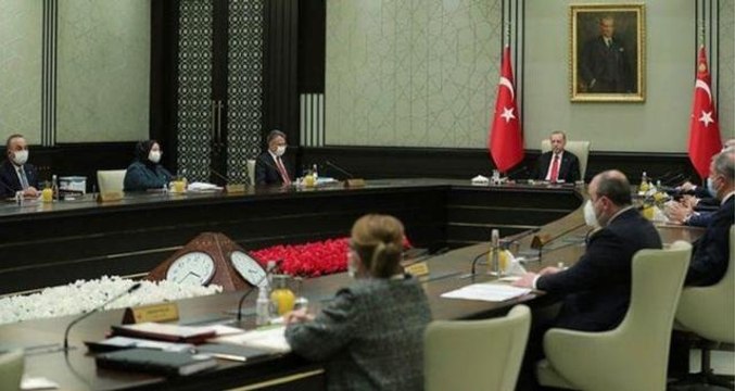 Kabine toplantısı bitti mi, kararlar neler? Kabine toplantısı kararları açıklandı mı?