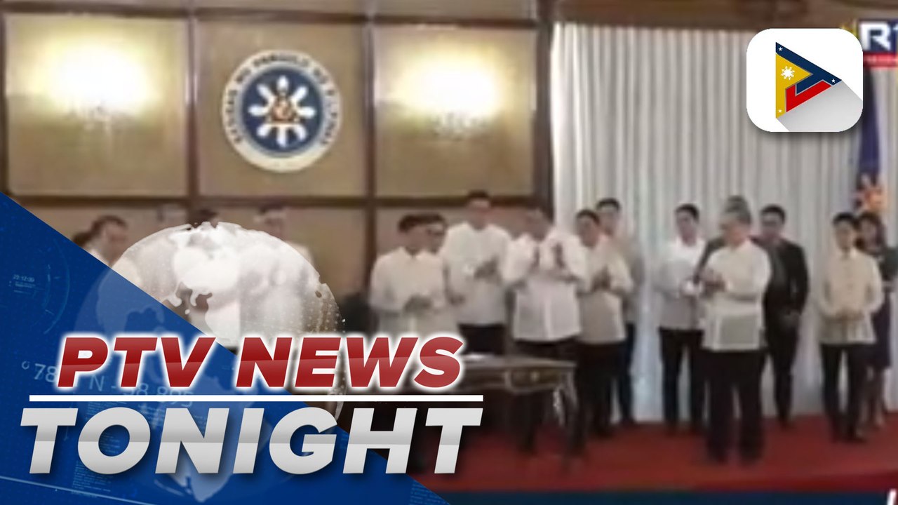 President Ferdinand R. Marcos Jr. signs into law Sim Card Registration Act