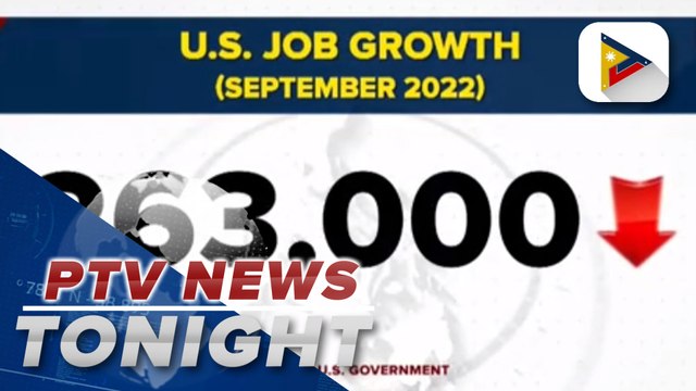 US job growth slows in September; Unemployment down