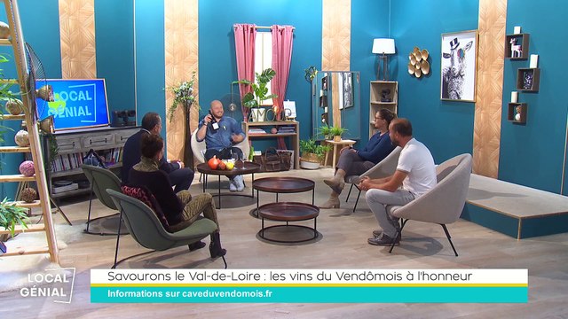 Local Génial - 10/10/2022 - Savourons le Val-de-Loire : les vins du Vendômois à l'honneur