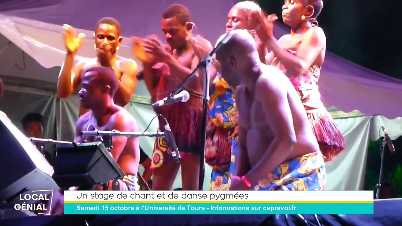 Local Génial - 10/10/2022 - Un stage de chant et de danse pygmées