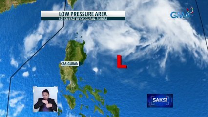 2 LPA, binabantayan ng PAGASA | Saksi