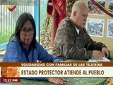 Vicepresidentes sectoriales reunidos desde Las Tejerías para proteger a las familias afectadas