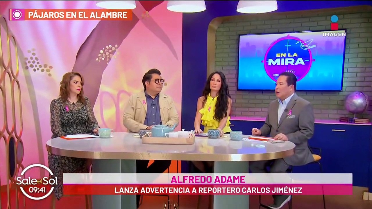 ¿Alfredo Adame habría amenazado de muerte a Carlos Jiménez? Vídeo