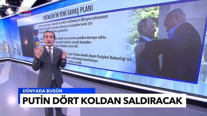 Dört Koldan Saldırın! Kremlin Taktik Değişikliğine Gidiyor - Tuna Öztunç İle Dünyada Bugün