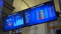 La Bolsa española pierde un 0,31 % en los 7.413 puntos