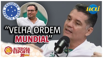 Cruzeiro: 'Ronaldo acertou ao tirar Alexandre  Mattos'