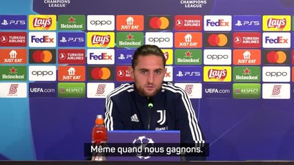 4ej. - Rabiot : "On parle toujours des choses qui ne marchent pas."