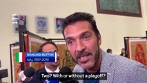 Buffon confident of Euro 2024 qualification for Italy