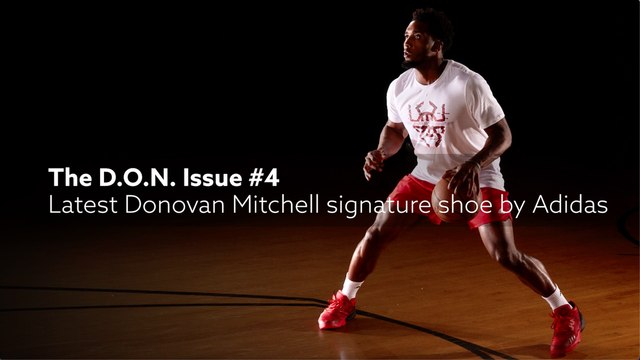 Donovan mitchell 2024 signature shoe