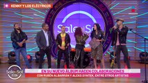 Kenny y los Eléctricos presumen su colección de chamarras y abrigos rockeros