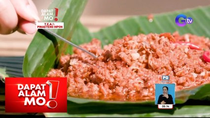 Lutong ‘pinaete’ sa hipong palakpakin, alamin! | Dapat Alam Mo!