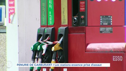 Le Journal - 10/10/2022 - PENURIE DE CARBURANT / Les stations-essence prise d'assaut