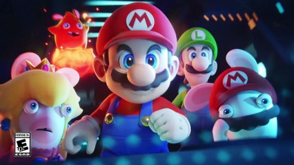 Mario  Rabbids Sparks of Hope  Cinematic Launch Trailer  Nintendo Switch