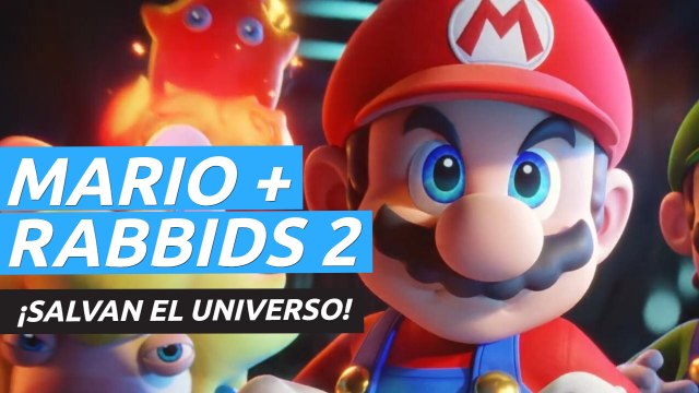 Mario + Rabbids Sparks of Hope: Tráiler CGI