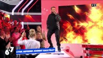 Baba Hallyday met le feu sur le plateau de TPMP !