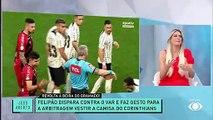 Ronaldo diz que marcaria pênalti para o Athletico contra o Corinthians 10/10/2022 14:12:18