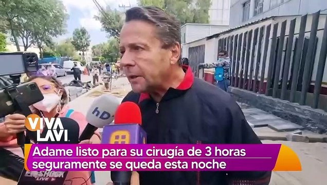 Alfredo Adame se someterá a cirugía de tres horas