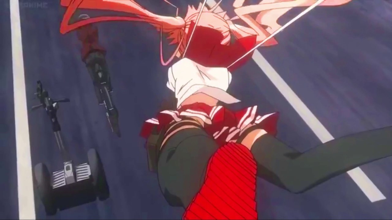 Aria: The Scarlett Ammo - bike chase