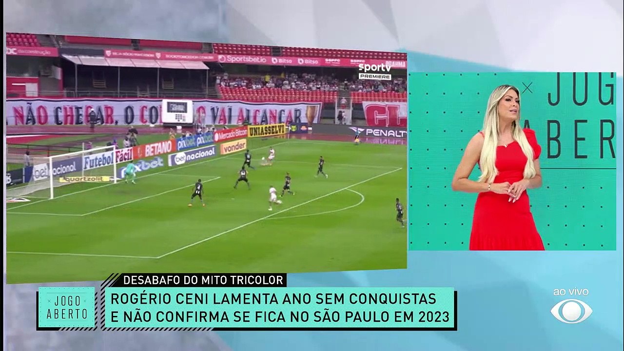 Debate Jogo Aberto: “É um dos piores times do São Paulo na história”, diz Ulisses; veja a resenha 10/10/2022 14:18:08