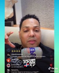 Alofoke sobre Luinny Corporán: ¨Orita saca un mabí¨