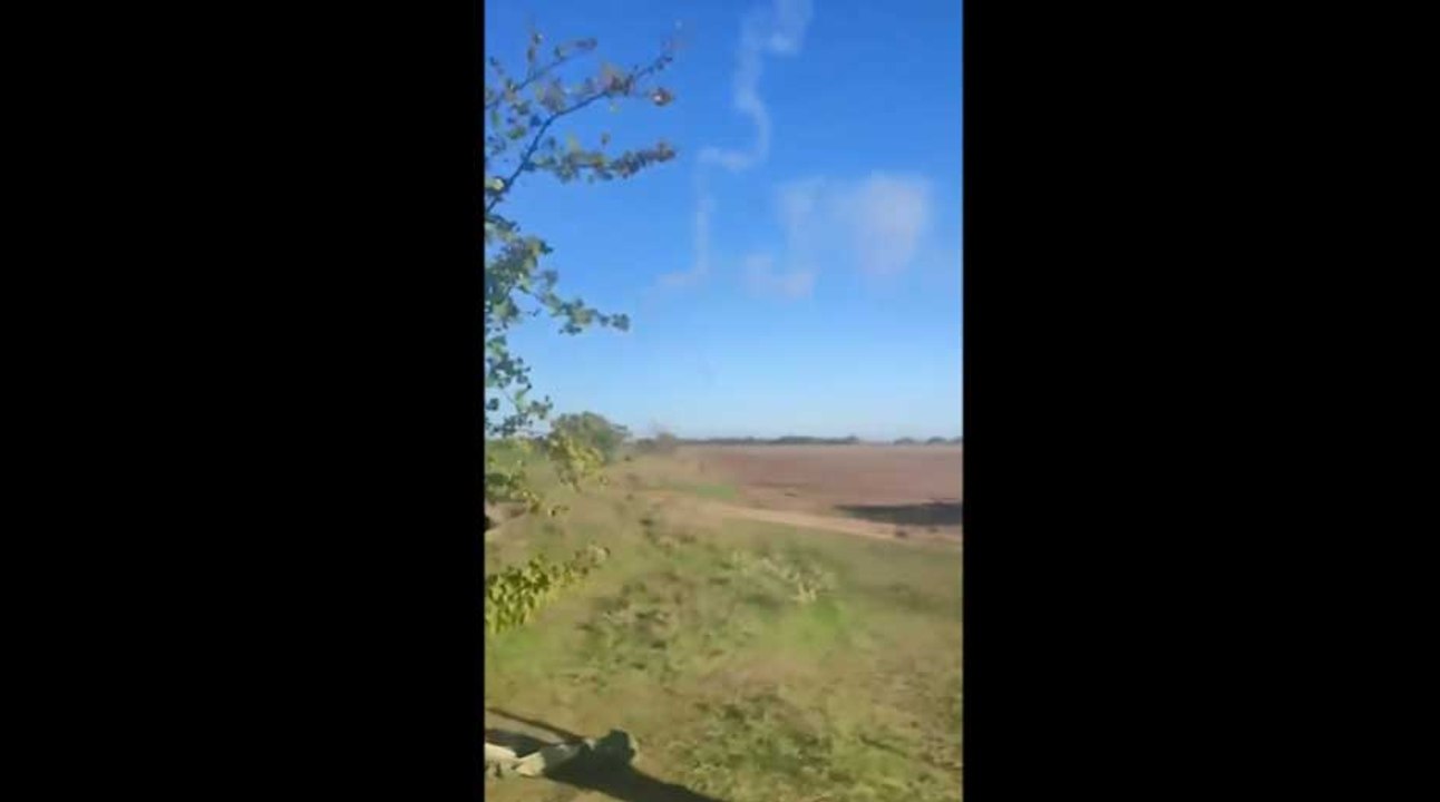 Ucraina: soldato di Kiev abbatte missile russo