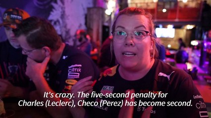 Joy for Verstappen fans as Dutch driver clinches F1 world title amid confusion