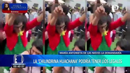 "Chilindrina Huachana": María Antonieta de las Nieves podría demandar a imitador peruano