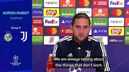 Tải video: There's no quick fix for crisis club Juventus, say Rabiot and Allegri