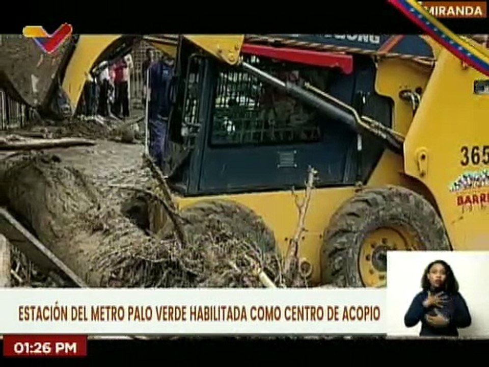 Metro de Caracas habilita estaciones como centros de acopio en solidaridad con Las Tejerías