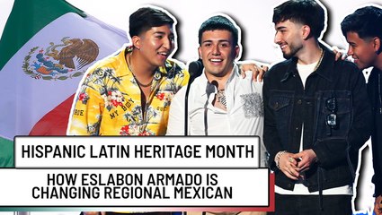 Eslabon Armado Is Taking The Music Industry By Storm With Their Chart-Topping Hits | Hispanic Heritage Month