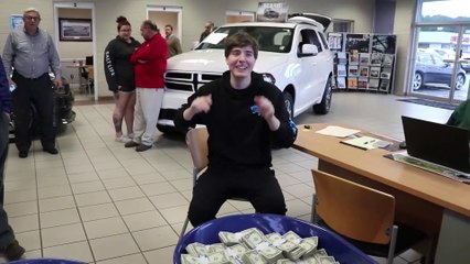 I Bought An Expensive Car Using Only $1 Bills
