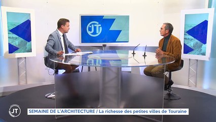 SEMAINE DE L'ARCHITECTURE / La richesse des petites villes de Touraine