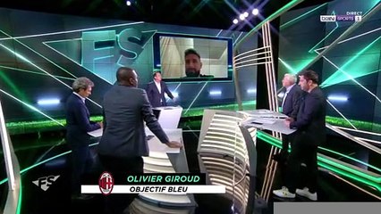 Olivier Giroud : "Jouer une 3ème Coupe du Monde, ce serait génial"