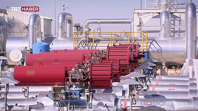 Tuz Gölü Yer Altı Doğal Gaz Deposu yüzde 100 doluluğa ulaştı