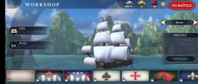 King Of Sails: Ship Battles #android #gameplay #battle #war