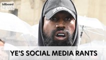 Kanye West’s Instagram Restricted & Twitter Account Locked After Antisemitic Posts | Billboard News