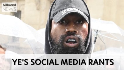 Kanye West’s Instagram Restricted & Twitter Account Locked After Antisemitic Posts | Billboard News