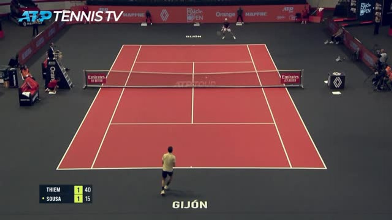 Highlights: thiem mit leichtigkeit weiter