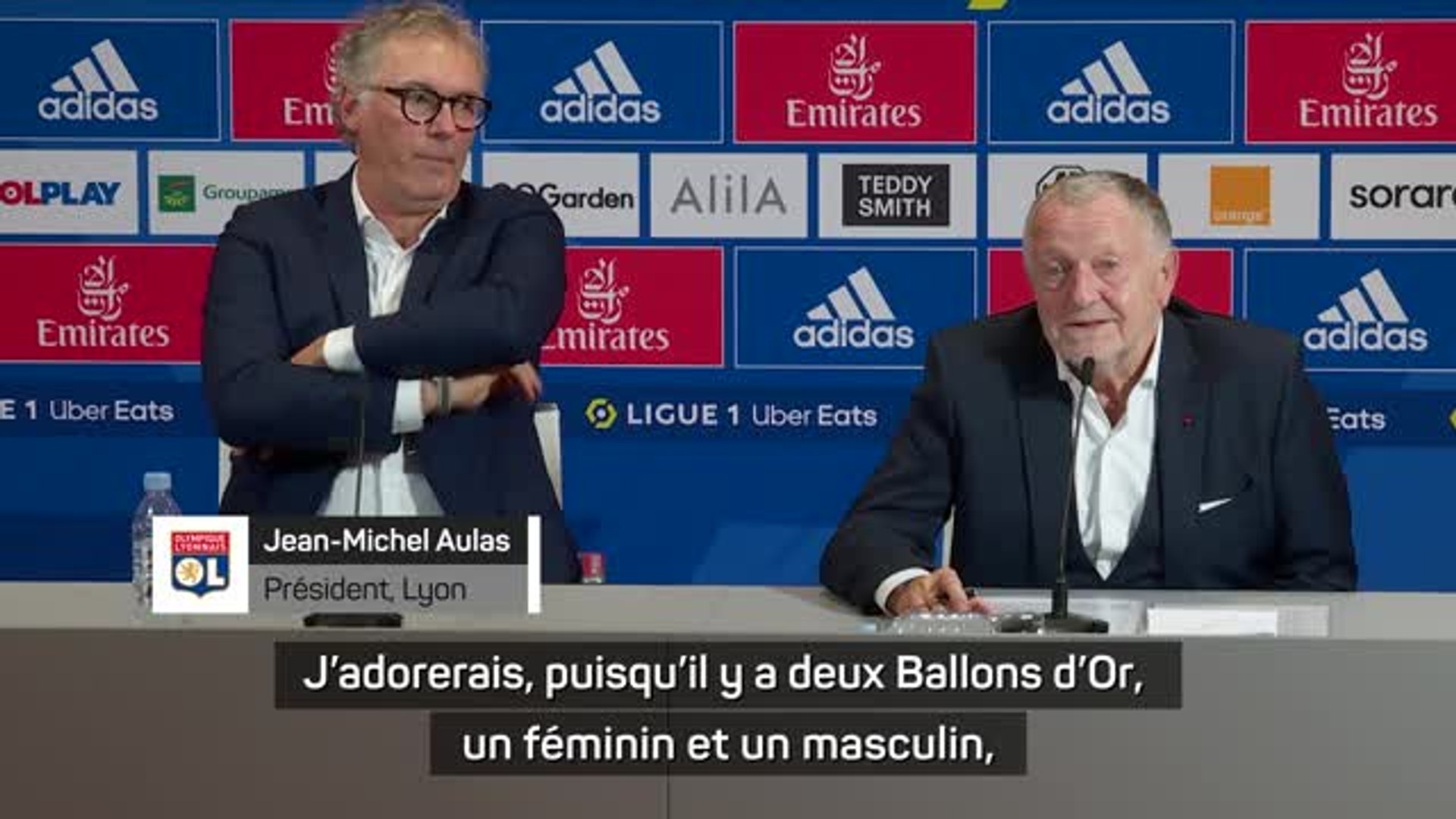 Journal L'Equipe N°25104 Du 09/05/2023 Aulas Lyon OL Haaland City