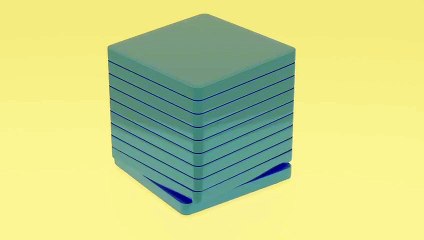 Satisfying cube