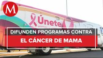 DIF realizan 90 actividades contra el cáncer de mama en Coahuila