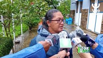Brindan respuesta inmediata ante afectaciones por la tormenta Julia en San Juan del Sur