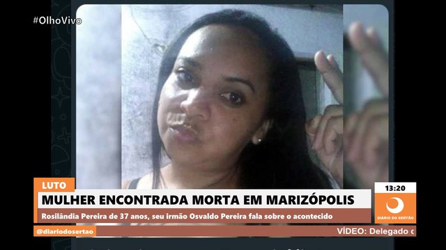 Velório de cajazeirense que foi encontrada morta em Marizópolis é marcado por comoção