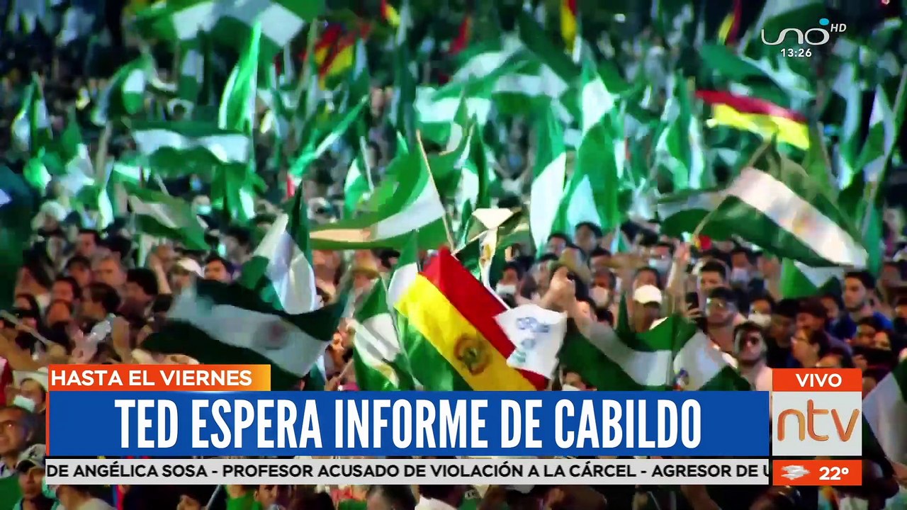 TED espera informe del cabildo
